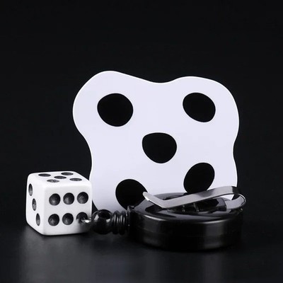 Flat Dice Zaubertrick Würfel Close Up Magic Prop