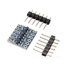 IIC I2C 4-Channel Bi-Directional 5V to 3.3V Logic Level Converter Shifter Mod...
