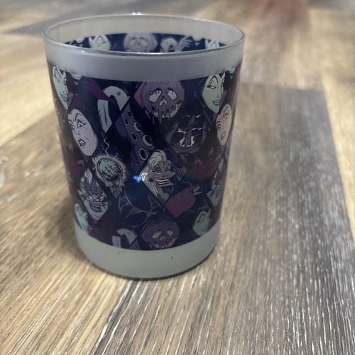 Disney Female Villains Frosted Glass Tumbler - Picture 3 of 7