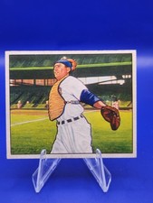 1950 Bowman #78 Mickey Owen Ex-Mt