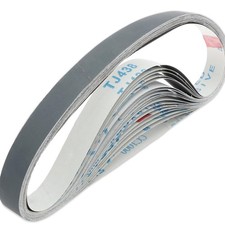20 St&uuml;ck Schleifb&auml;nder 25x762 mm Bandschleifpapier k&ouml;rnung 400/600/800/1000 B...