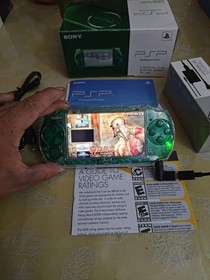 Sony PSP 3000 Green Box Console New Charger with box +UMD Tested 🔥