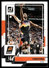 Chris Paul 2022-23 Donruss #134 Phoenix Suns NBA READ FREE SHIPPING AutographDen