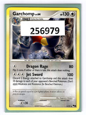 (256979) GARCHOMP  POP Series 9  Rare Non Foil Pokemon Promo Card # 1/17 on eBay