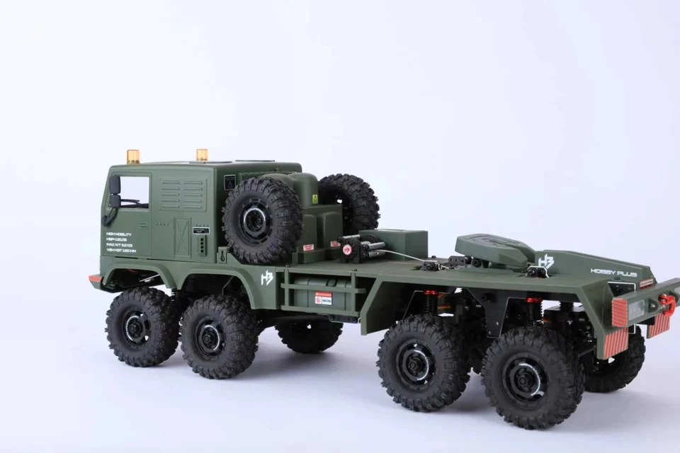 Hobby Plus CR-18P Terranaut 8X8 AWS 1/18 RC Crawler Green 2 Speed Lipo Car Truck - Image 2 of 4
