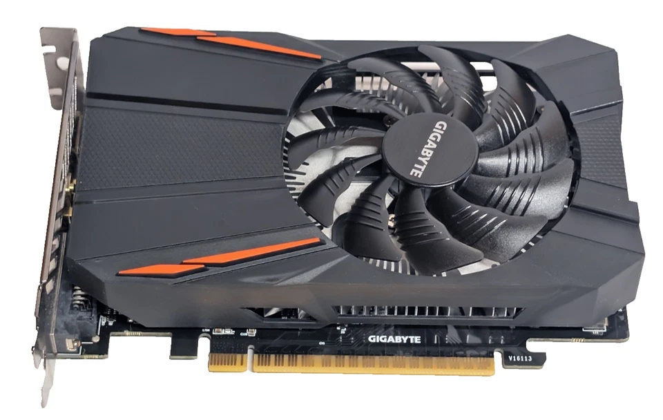Gigabyte GTX 1050 Ti 4GB GDDR5 128-Bit Gaming Video Card  W/ Free Shipping - Image 2 of 4