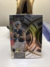 2023 Panini Select - Premier Level Tyson Bagent #123 (RC)