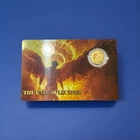 1/1000 oz Gold Coin 2026 Liberia The Fall of Lucifer .9999 Gold Coin in Card #44