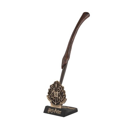 Cinereplicas Harry Potter - Zauberstab Stift mit Ständer & Lenticular Lesezeiche