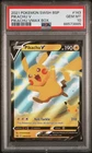 Pikachu V 143 Pikachu Vmax Box Pokemon Swsh Black Star Promo PSA 10