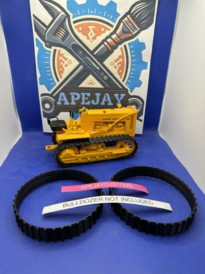 1 pair of new tracks for ERTL ESKA John Deere 430 Bull Dozer / crawler,  1/16