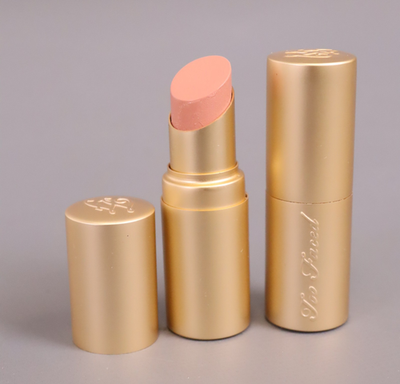 #ad Too Faced La Creme Lipstick Color Drenched Lip Cream in Naked Dolly pack of 2 $42.36