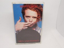 Simply Red Men and Women Cassette 1987 Elektra Asylum