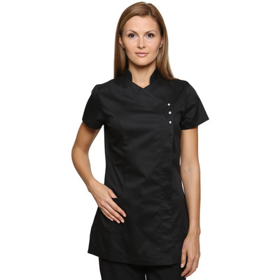 Minerva Beauty Tunic Hairdressing SPA Nail Salon Therapist Massage Top Uniform