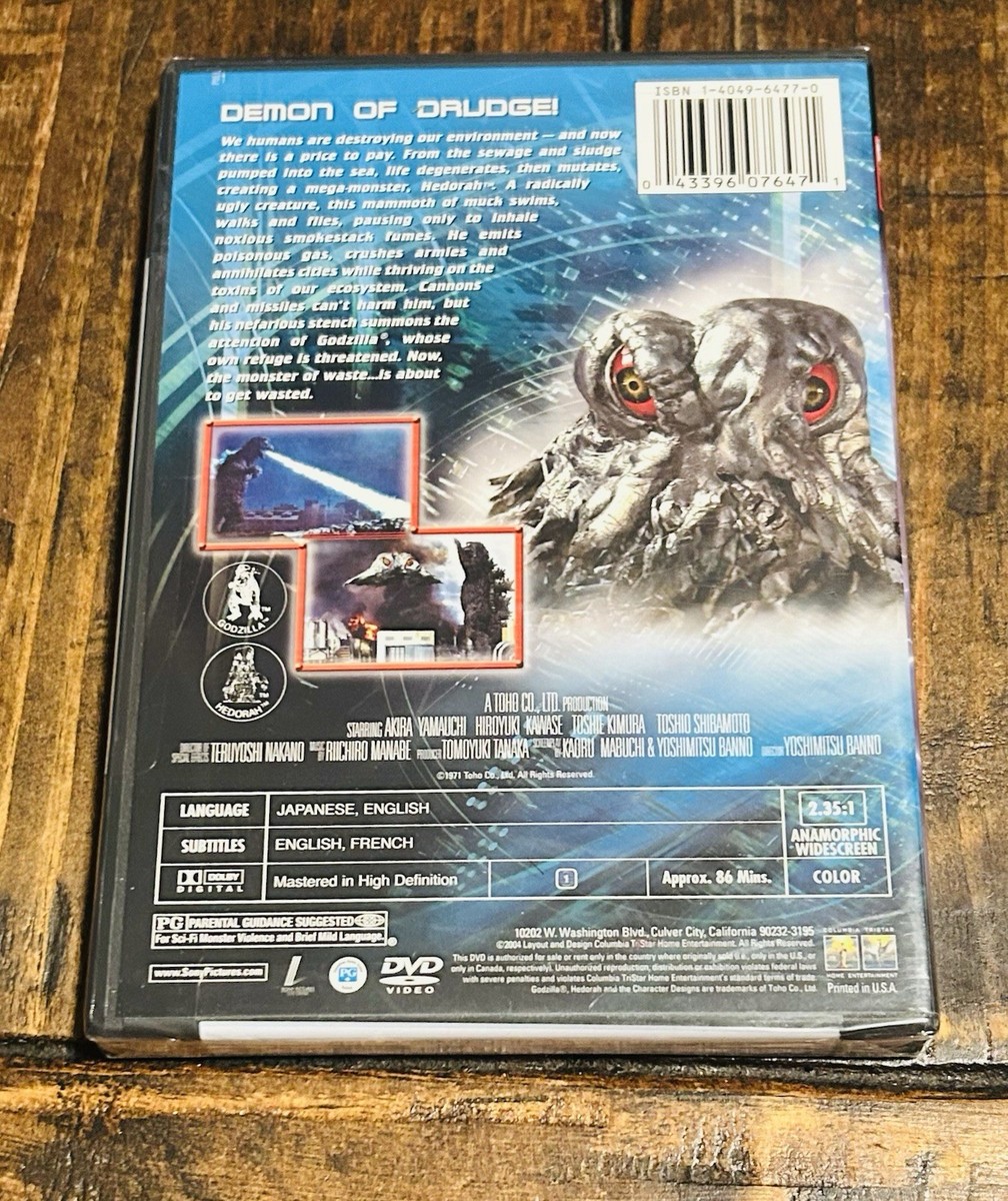 Godzilla Vs. Hedorah (DVD, 2004) for sale online | eBay