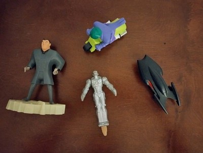 Lot Of Batman Beyond Burger King Toys