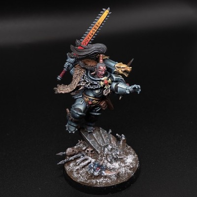 [Commission] Ragnar Blackmane Warhammer 40k Space Wolves