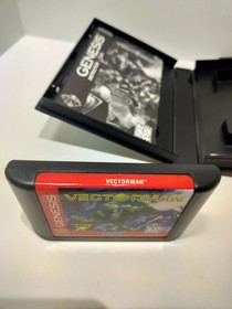 Vectorman (Sega Genesis) CIB tested see vid / see description important