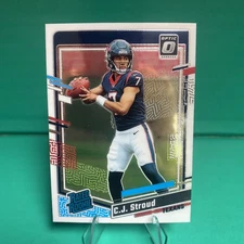 2023 Panini Donruss Optic - Rated Rookie C.J. Stroud #244 (RC)