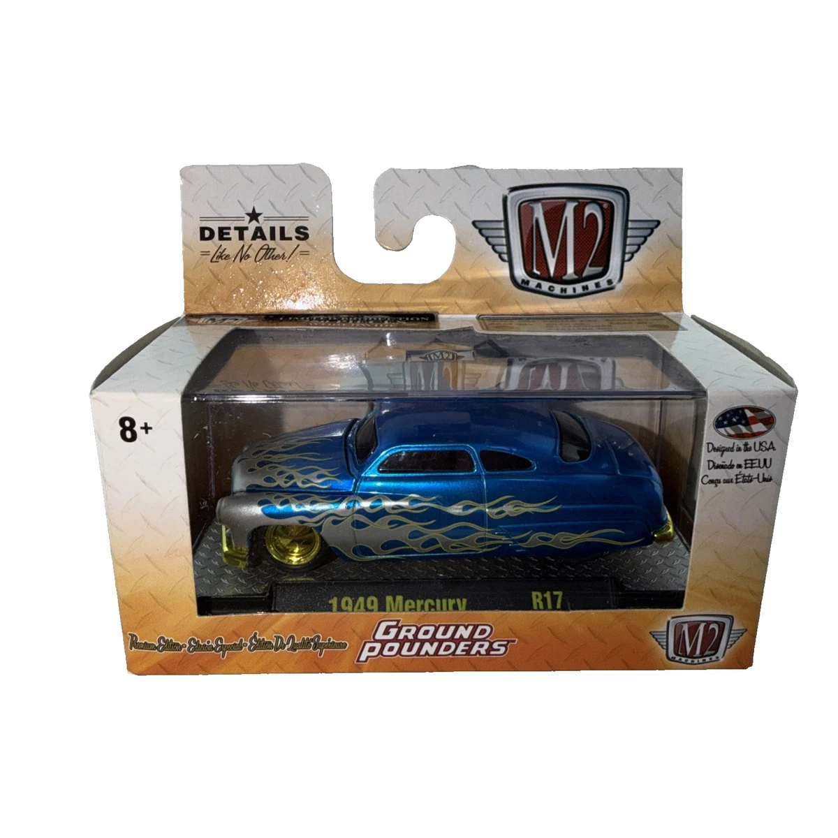 M2 Machines Mercury Chase Diecast Cars, Trucks & Vans for sale - eBay