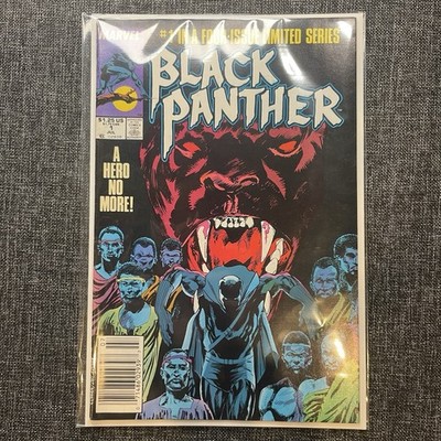Black Panther #1 (Marvel Comics 1988) Newsstands Mid Or High Grade