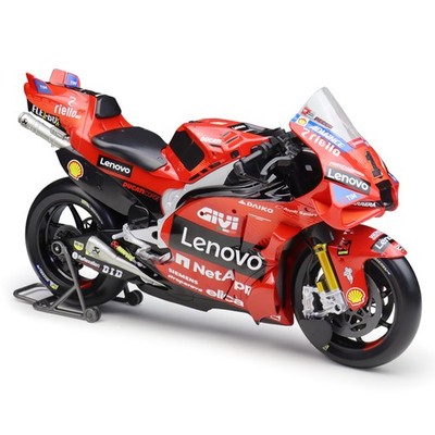 Maisto 1:6 Ducati Team 2024 GP Racing Motorcycle Diecast Model Toy