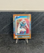 2024 Panini Donruss Optic - Chop Robinson #219 RR Orange Prizm /249
