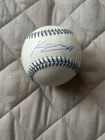 KONNOR GRIFFIN SIGNED OFFICIAL JOE DIMAGGIO COMMEMORATIVE BASEBALL OFFICIAL MLB