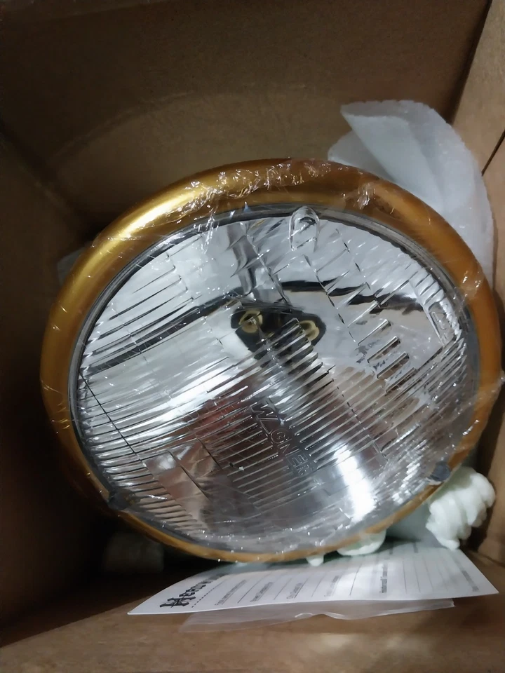 Headwinds 5 3/4" Cromo Bala Faro Carcasa Latón Anillo P1023115 Foto 3 de 4