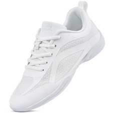 White Cheer Shoes Women Cheerleading Shoes Girls Varsity Cheer Sneaker Youth ...