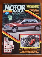 Motor Manual magazine, April 1984