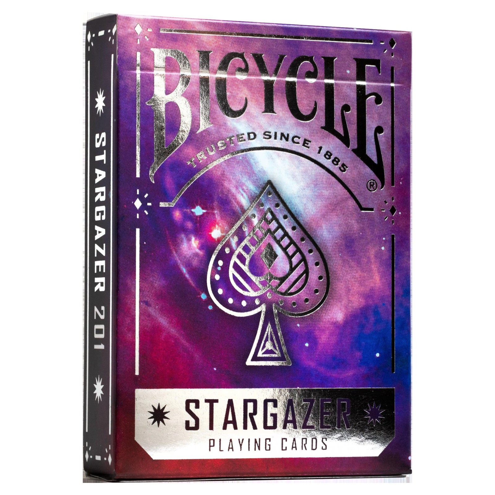 Bicycle Stargazer 201 Playing Cards Hubble Telescope Imagery of Crab Nebula - 1