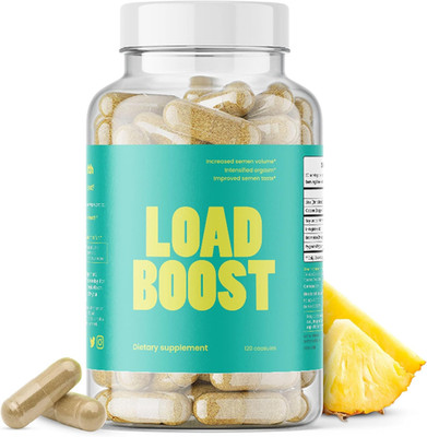 Load Boost - Semen Volume  Sperm Health & Men'S Fertility - 120 Capsules (1 Mont
