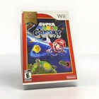 New ListingNintendo Super Mario Galaxy Nintendo Wii Action Adventure E Manual Included