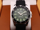 Vintage Seiko Diver's Look Automatic Rotating Bezel 6309A Day - Date Men's Watch