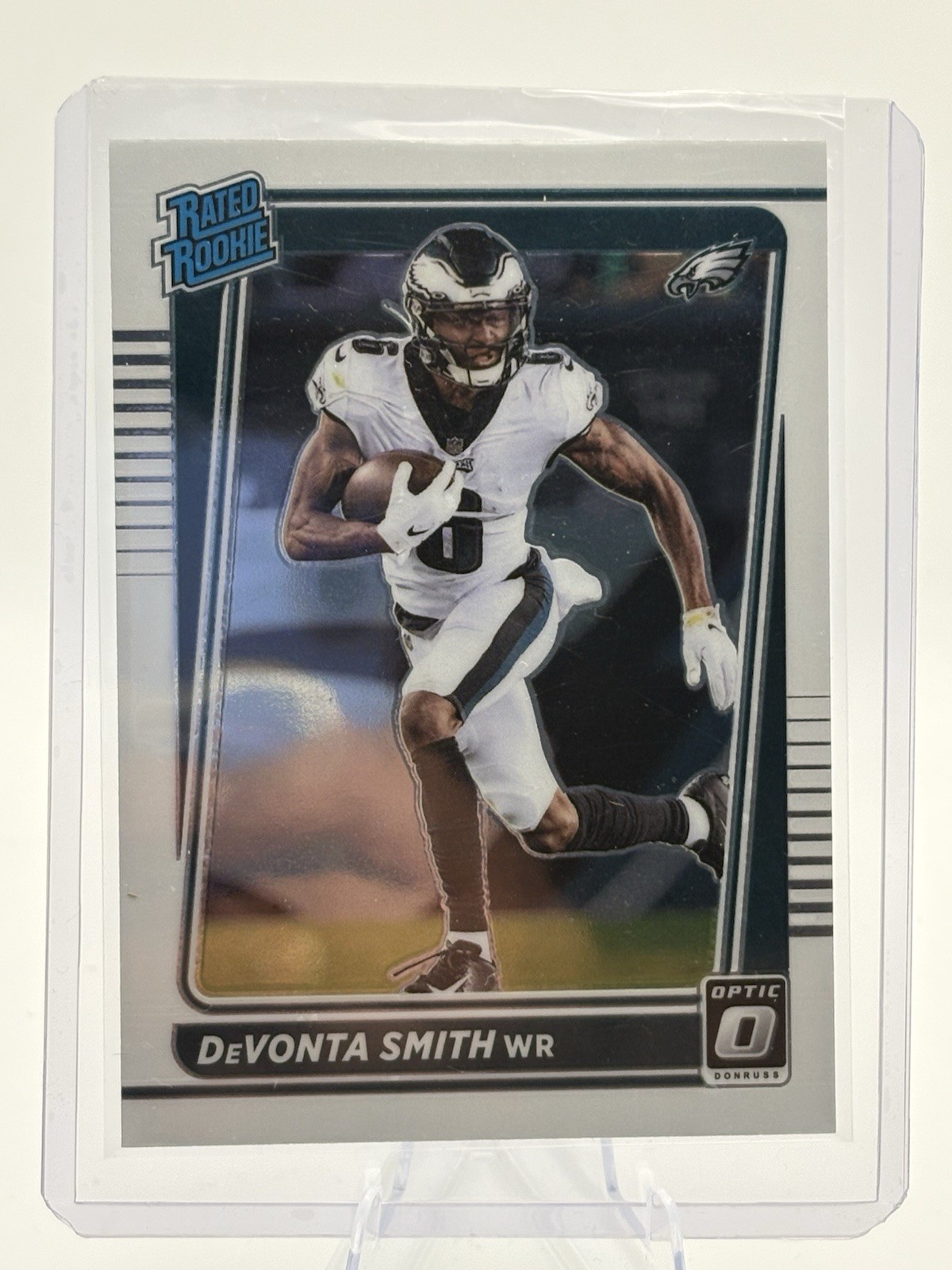 2021 Donruss Optic #205 DeVonta Smith Rated Rookie