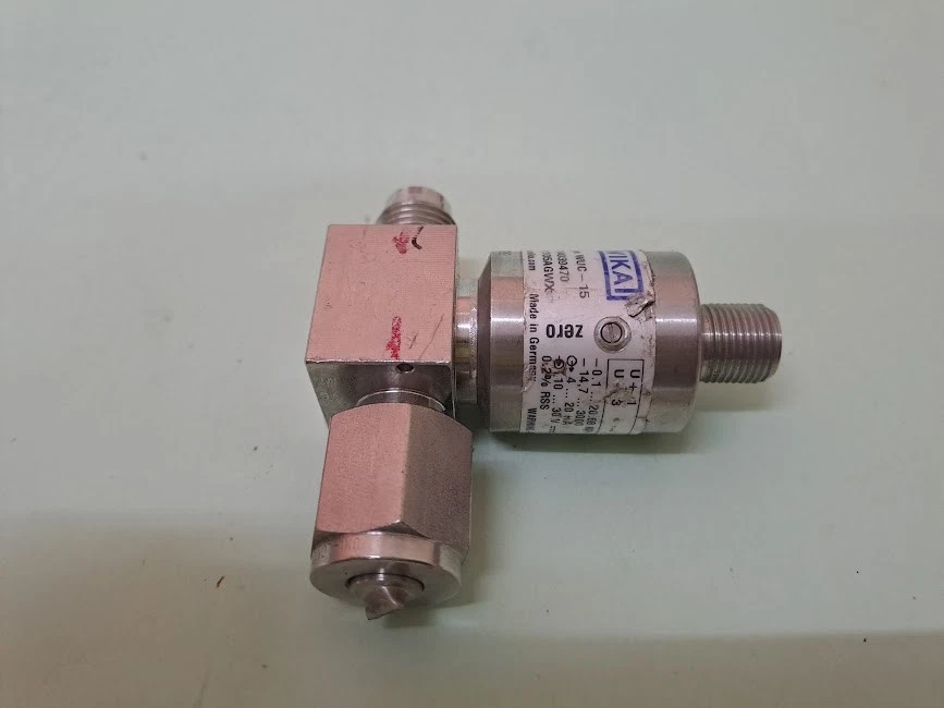 Wika WUC-15 14039470 Ultra High Purity Pressure Transducer As is - Image 4 of 4