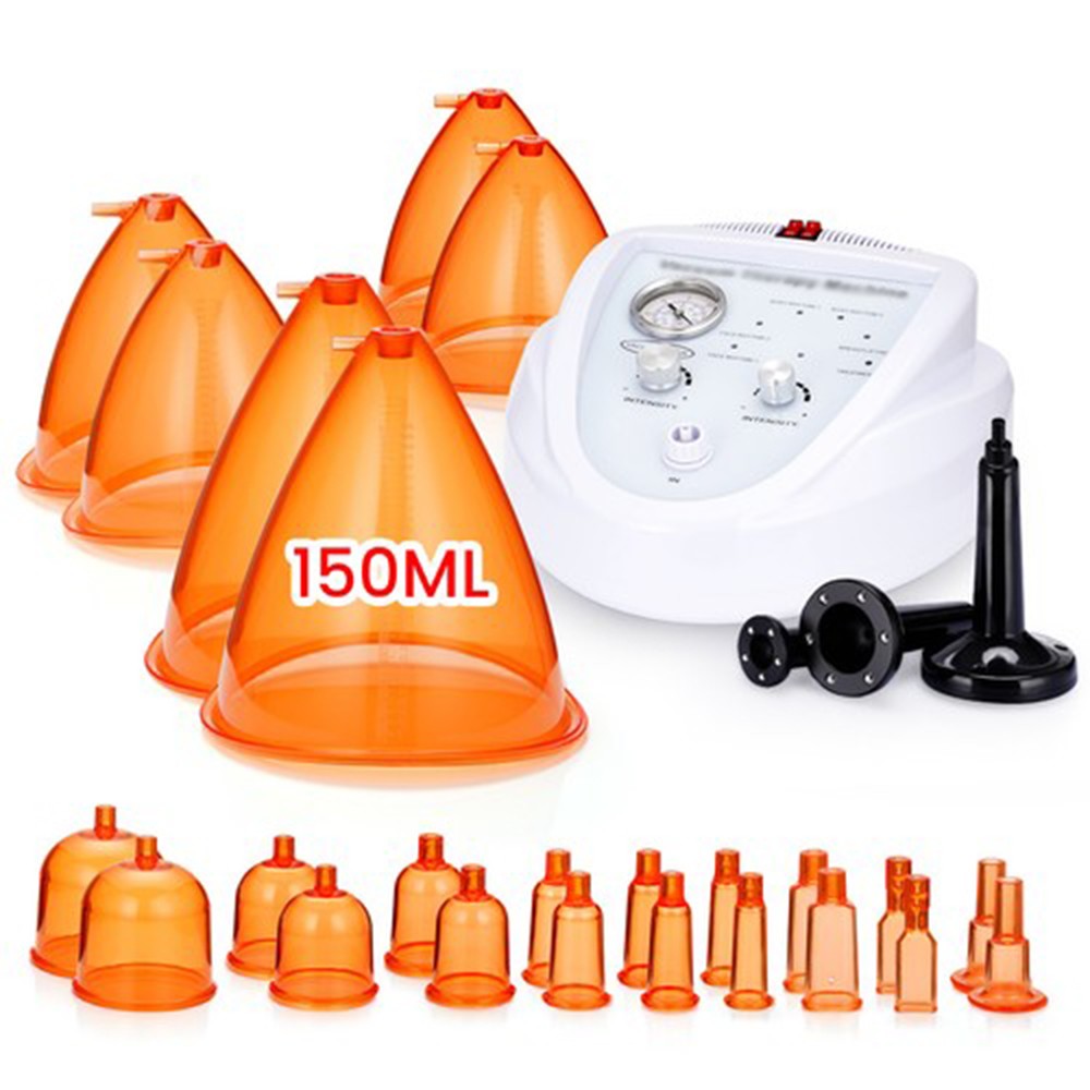 BBL 150ML Cups Breast Butt Enlargement Body Massage Cupping Massage Machine Spa