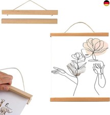 Posterleiste, Magnetische Poster Bilderrahmen Aufhänger, Moderne Magnetische 