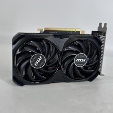 MSI Ventus 2X Black OC GeForce RTX 4060 Ti 8GB - Graphics Card - Excellent