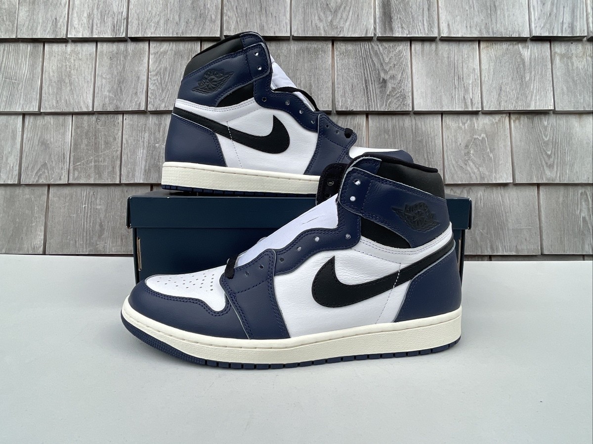 シューズ(男性用) AirJordan1RetroHigh OG MidnightNavy 28 Size 18 - Jordan 1 Retro High CO.JP Midnight Navy for sale