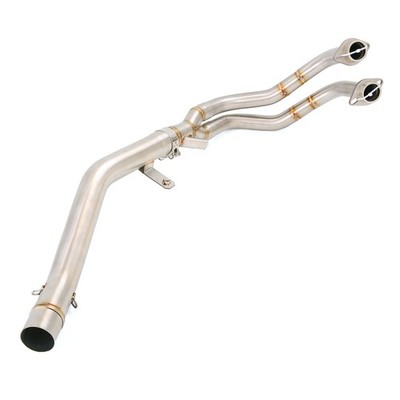 For Honda CBR500R CB500X/F 2013-2024 Full Exhaust System Header Link Pipe 51MM