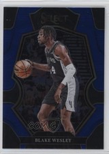 2022-23 Panini Select Premier Level Blue Blake Wesley #180 11be