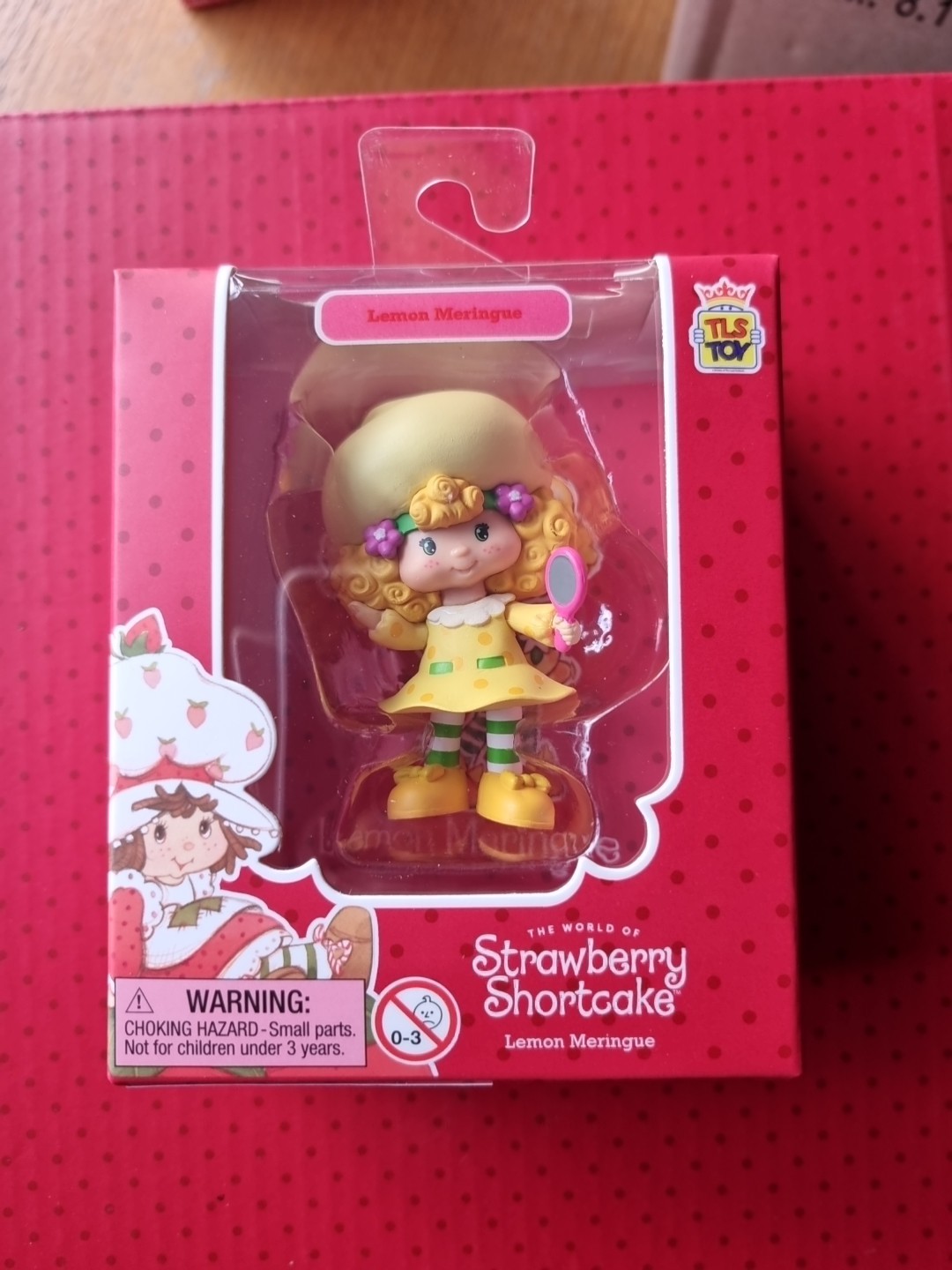 Strawberry Shortcake Lemon Meringue Figure Loyal Subjects Cheebee! Retro