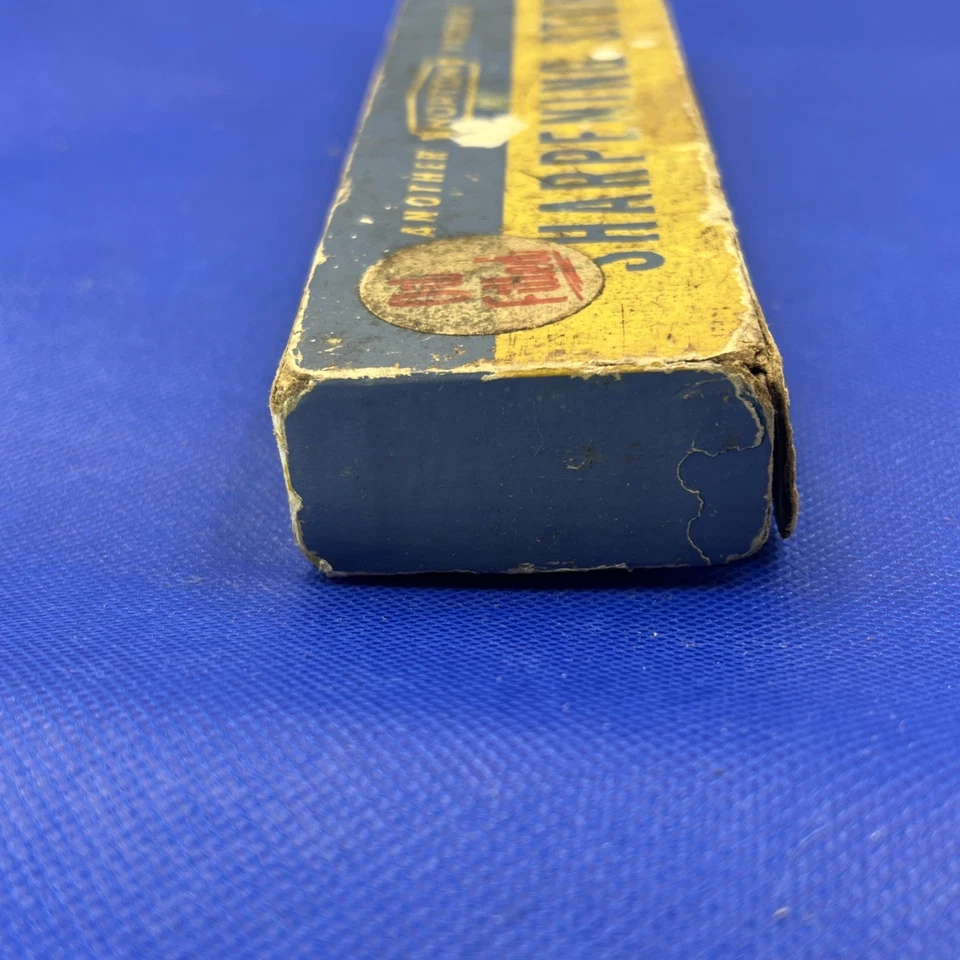 De colección NORTON JB8 CRYSTOLON COMBINACIÓN ACEITE BANCO PIEDRA 8x2x1" FINO GRUESO Foto 4 de 4