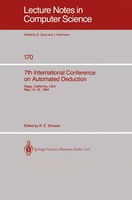 R. E. Shostak | 7Th International Conference On Automated Deduction | Buch | Xii
