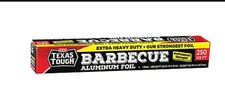 NEW H-E-B Texas Tough Extra Heavy Duty BBQ Aluminum Foil, 250 sq ft