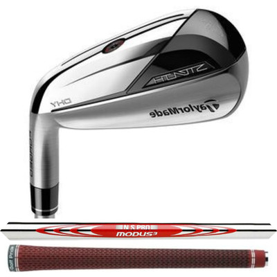 LEFTY TaylorMade Stealth DHY #4 Iron, NS Pro Modus 3 Tour 105 Regular Flex 39.5''