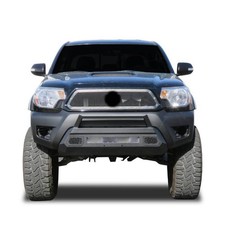 Kasei Front Bumper Off Road Bumper Textured Black Fit 12-15 Toyota Tacoma