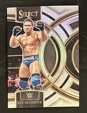 2024 Panini Select WWE Premier Level Silver Prizm Ken Shamrock #150
